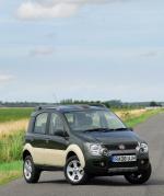 Fiat Panda Cross 2008 года